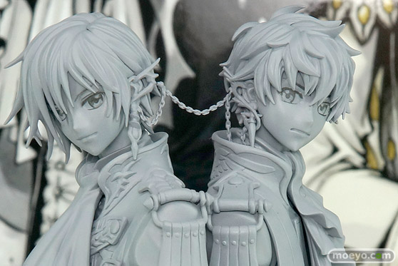 メガハウスのG.E.M.シリーズ コードギアス反逆のルルーシュR2 CLAMP works in ルルーシュ＆スザクの新作フィギュア原型画像05