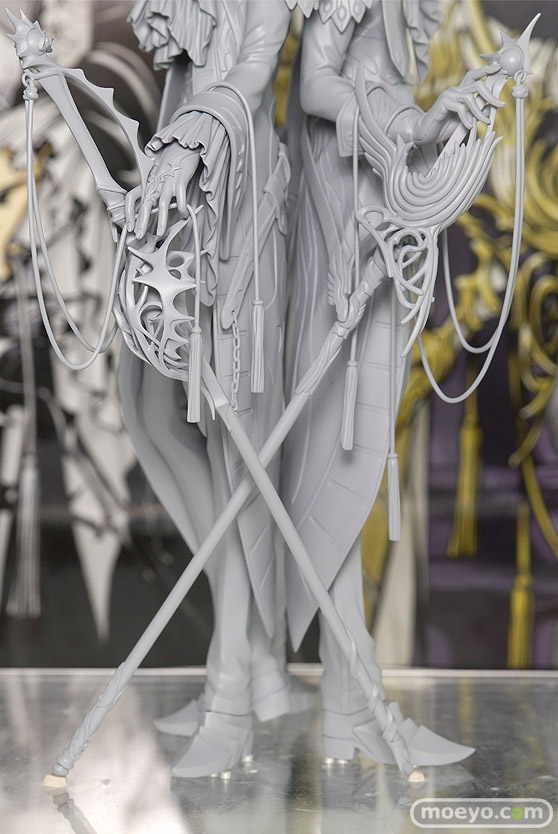 メガハウスのG.E.M.シリーズ コードギアス反逆のルルーシュR2 CLAMP works in ルルーシュ＆スザクの新作フィギュア原型画像06