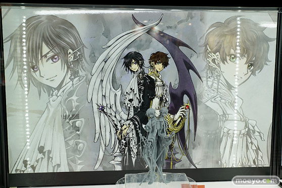 メガハウスのG.E.M.シリーズ コードギアス反逆のルルーシュR2 CLAMP works in ルルーシュ＆スザクの新作フィギュア原型画像07