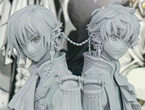 来春発売予定！メガハウス新作フィギュア「G.E.M.シリーズ コードギアス反逆のルルーシュR2 CLAMP works in ルルーシュ＆スザク」監修中原型が展示！【メガホビ2017春】