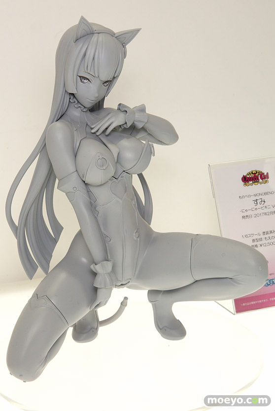 クイーンテッドのばん！オリジナルデザイン・フィギュア 招猫娘 -mao・nyan-の新作フィギュア原型画像02