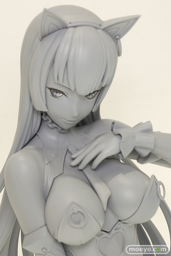 クイーンテッドのばん！オリジナルデザイン・フィギュア 招猫娘 -mao・nyan-の新作フィギュア原型画像04