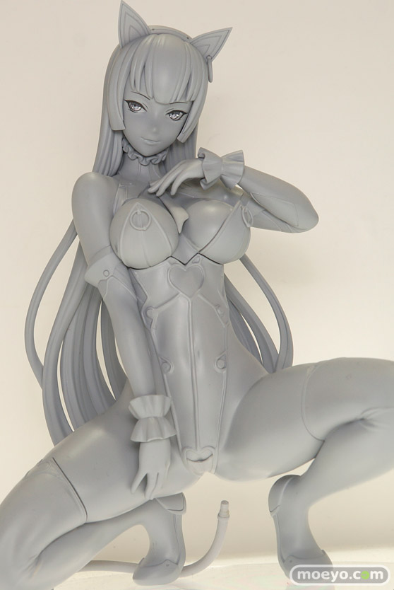 クイーンテッドのばん！オリジナルデザイン・フィギュア 招猫娘 -mao・nyan-の新作フィギュア原型画像05