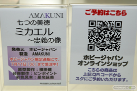 秋葉原の新作フィギュアサンプル展示の様子05