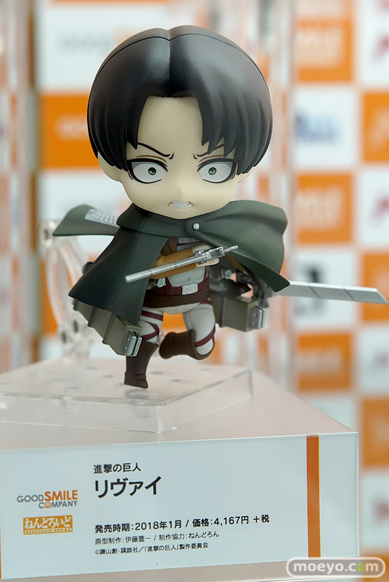 秋葉原の新作フィギュアサンプル展示の様子13