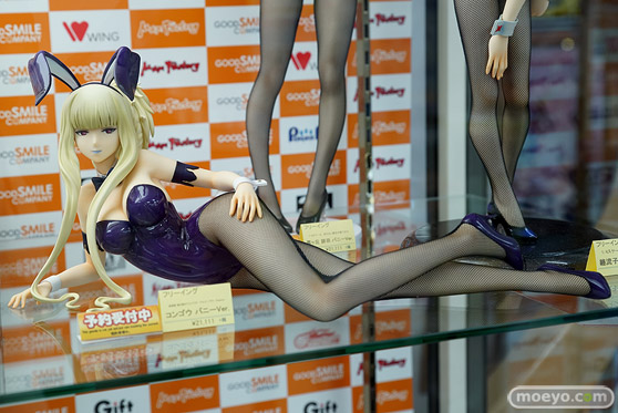 秋葉原の新作フィギュアサンプル展示の様子14