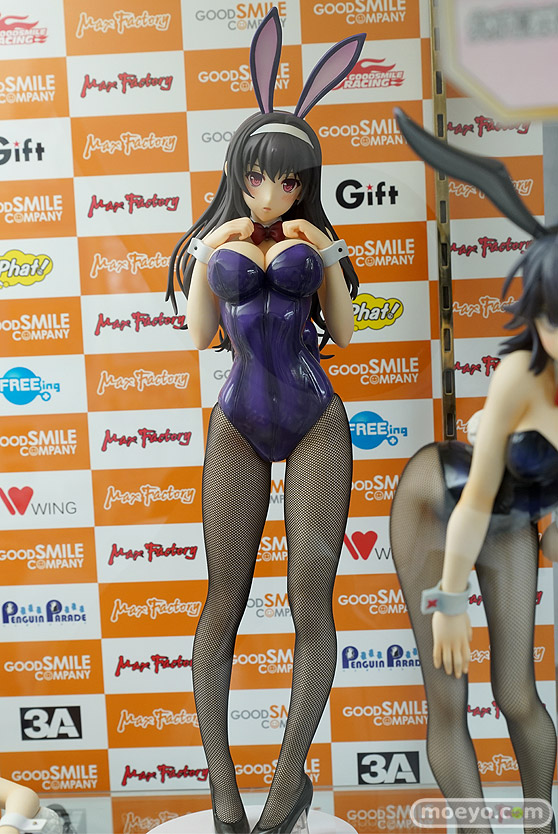 秋葉原の新作フィギュアサンプル展示の様子21