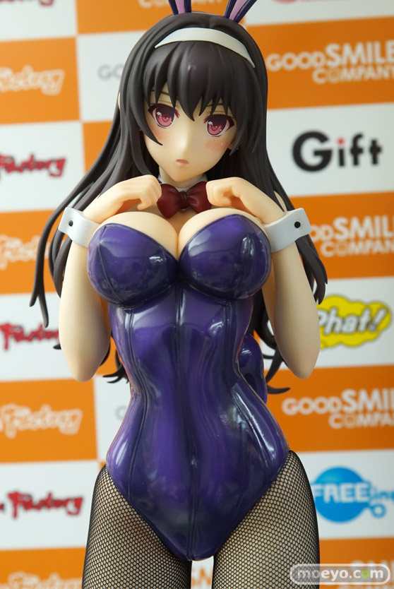 秋葉原の新作フィギュアサンプル展示の様子22