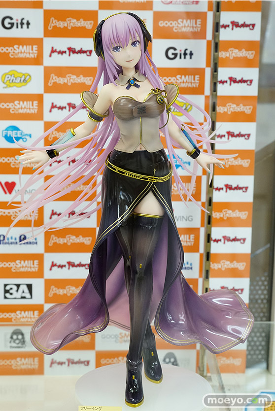 秋葉原の新作フィギュアサンプル展示の様子24