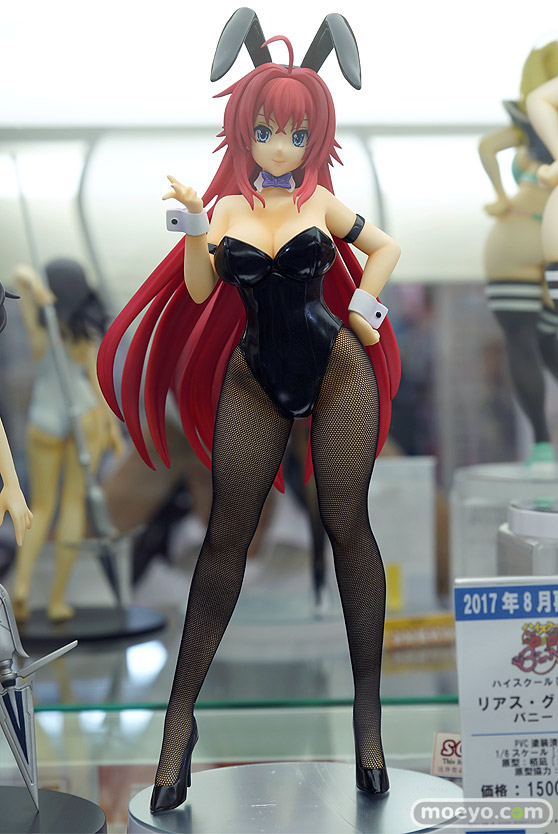 秋葉原の新作フィギュアサンプル展示の様子26