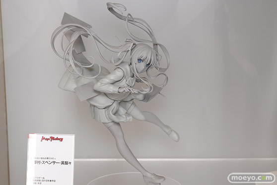 冴えない主人公(TAKI)の育てかた♭ 会場で展示されているフィギュアの様子02