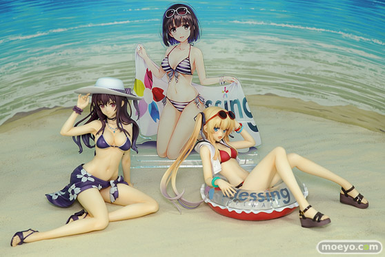 冴えない主人公(TAKI)の育てかた♭ 会場で展示されているフィギュアの様子04