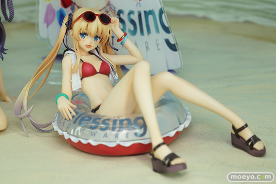 冴えない主人公(TAKI)の育てかた♭ 会場で展示されているフィギュアの様子05