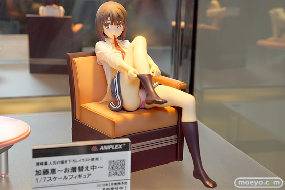 冴えない主人公(TAKI)の育てかた♭ 会場で展示されているフィギュアの様子11