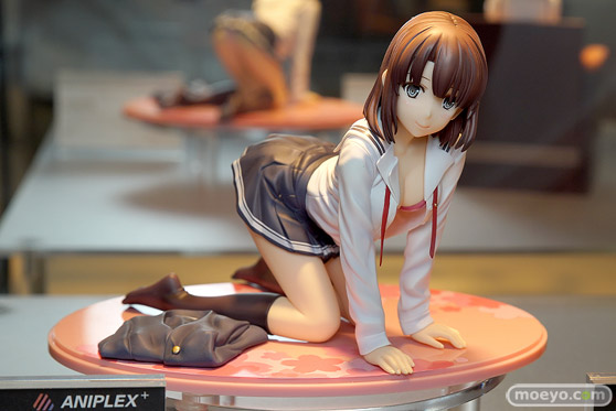 冴えない主人公(TAKI)の育てかた♭ 会場で展示されているフィギュアの様子14