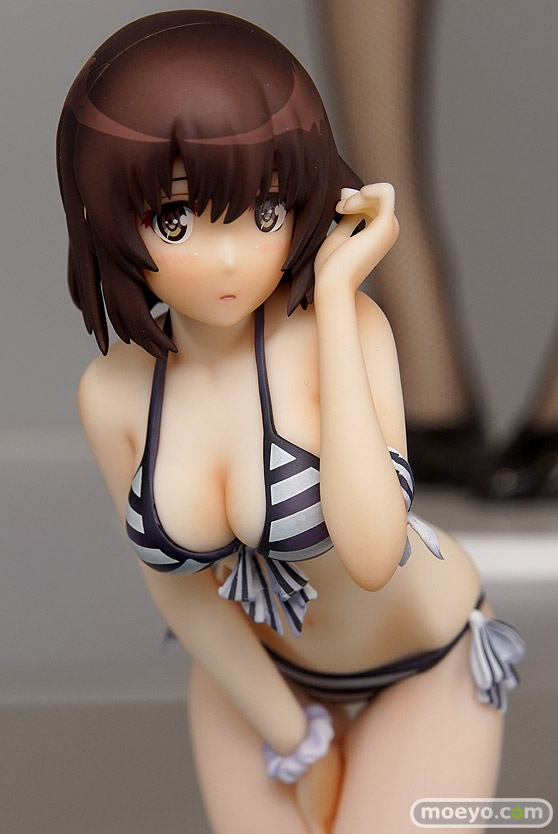 冴えない主人公(TAKI)の育てかた♭ 会場で展示されているフィギュアの様子18