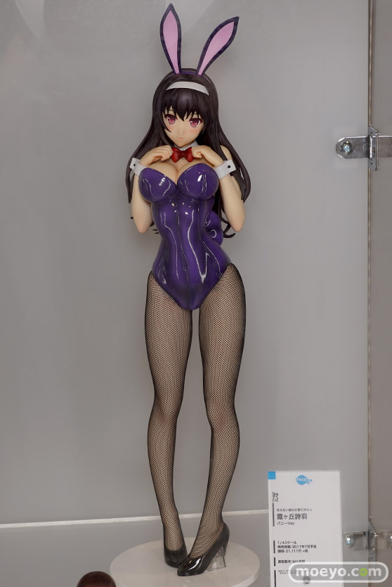 冴えない主人公(TAKI)の育てかた♭ 会場で展示されているフィギュアの様子20