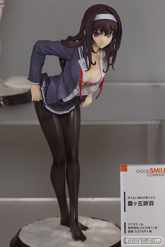 冴えない主人公(TAKI)の育てかた♭ 会場で展示されているフィギュアの様子22