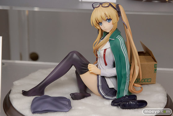 冴えない主人公(TAKI)の育てかた♭ 会場で展示されているフィギュアの様子24