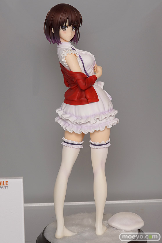 冴えない主人公(TAKI)の育てかた♭ 会場で展示されているフィギュアの様子27