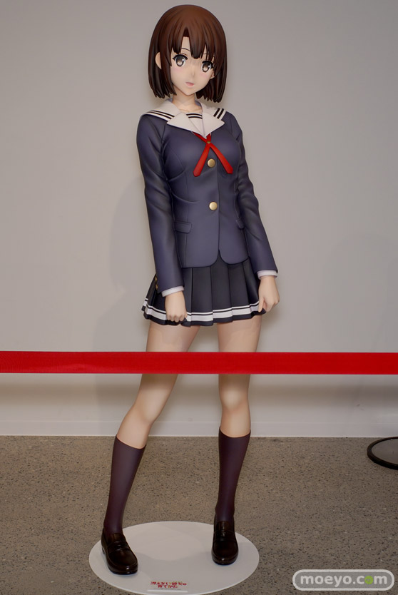 冴えない主人公(TAKI)の育てかた♭ 会場で展示されているフィギュアの様子30