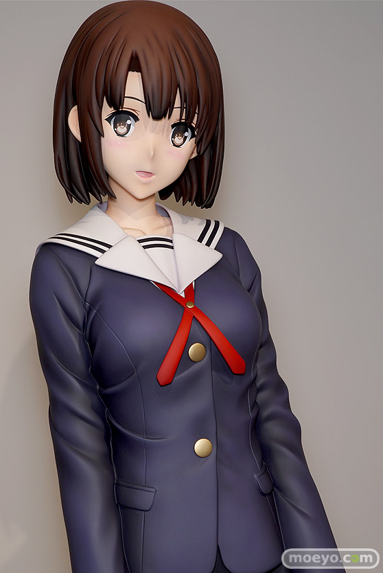 冴えない主人公(TAKI)の育てかた♭ 会場で展示されているフィギュアの様子31