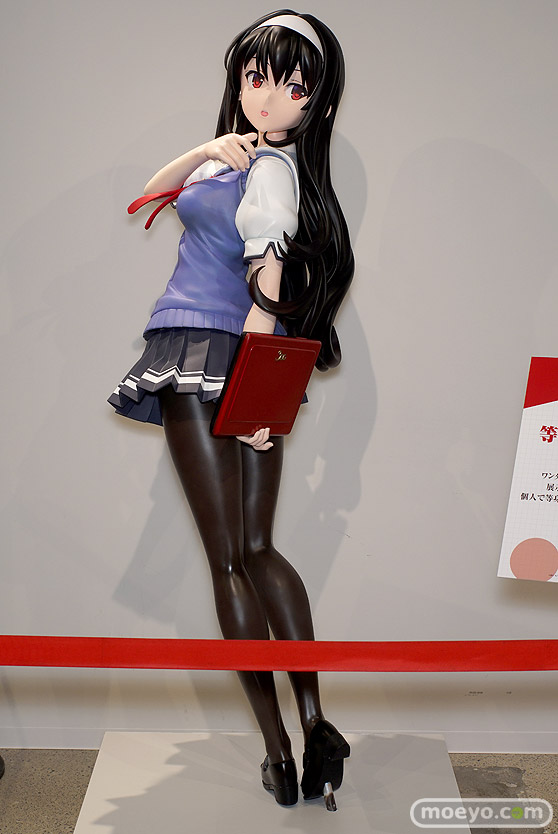 冴えない主人公(TAKI)の育てかた♭ 会場で展示されているフィギュアの様子33