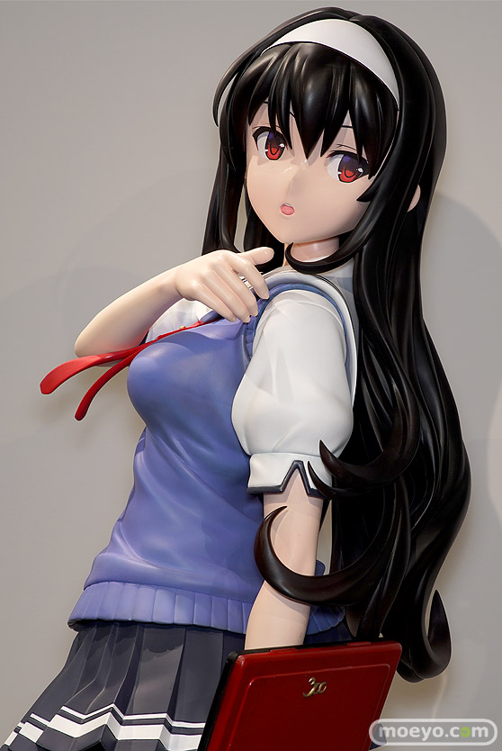 冴えない主人公(TAKI)の育てかた♭ 会場で展示されているフィギュアの様子34