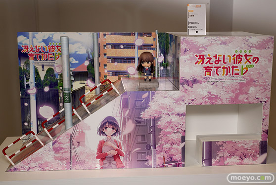 冴えない主人公(TAKI)の育てかた♭ 会場で展示されているフィギュアの様子36