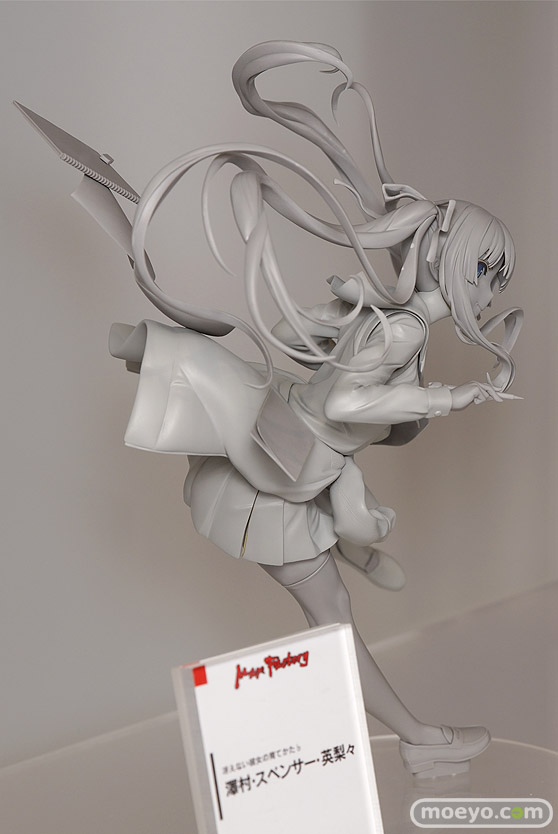 マックスファクトリーの冴えない彼女の育てかた b 澤村・スペンサー・英梨々の新作フィギュア原型画像02