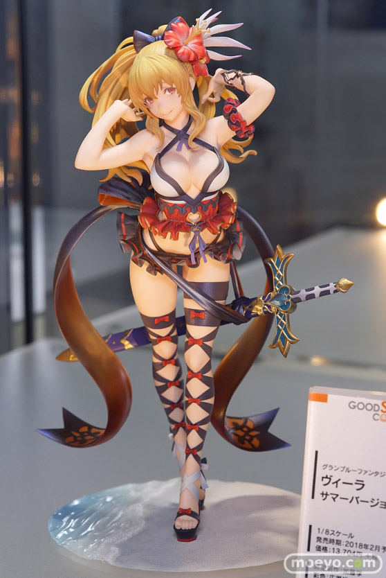 グッドスマイルカンパニーのグランブルーファンタジー サマーバージョン ヴィーラの新作フィギュア彩色サンプル画像01
