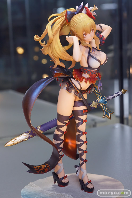 グッドスマイルカンパニーのグランブルーファンタジー サマーバージョン ヴィーラの新作フィギュア彩色サンプル画像02