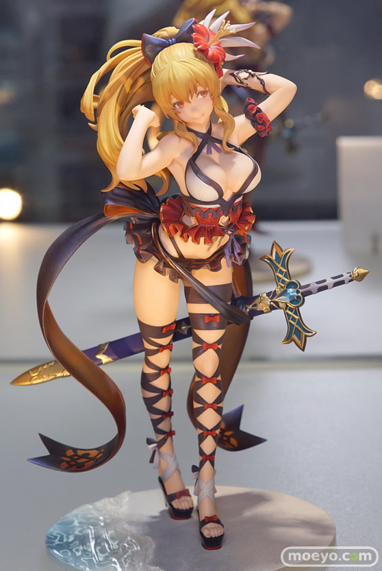 グッドスマイルカンパニーのグランブルーファンタジー サマーバージョン ヴィーラの新作フィギュア彩色サンプル画像03