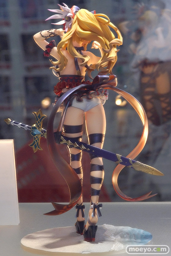 グッドスマイルカンパニーのグランブルーファンタジー サマーバージョン ヴィーラの新作フィギュア彩色サンプル画像04