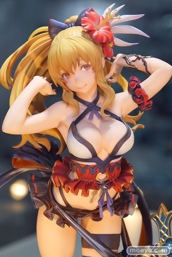 グッドスマイルカンパニーのグランブルーファンタジー サマーバージョン ヴィーラの新作フィギュア彩色サンプル画像05