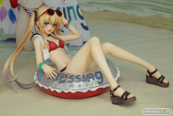 グッドスマイルカンパニーの冴えない彼女の育てかた♭ 澤村・スペンサー・英梨々 水着Ver.の新作フィギュア彩色サンプル画像02