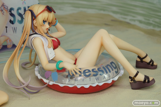 グッドスマイルカンパニーの冴えない彼女の育てかた♭ 澤村・スペンサー・英梨々 水着Ver.の新作フィギュア彩色サンプル画像03