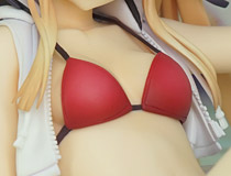 深崎暮人氏 描き下ろし水着シリーズ第2弾は英梨々！グッドスマイルカンパニー新作フィギュア「冴えない彼女の育てかた♭ 澤村・スペンサー・英梨々 水着Ver.」彩色サンプルが展示！