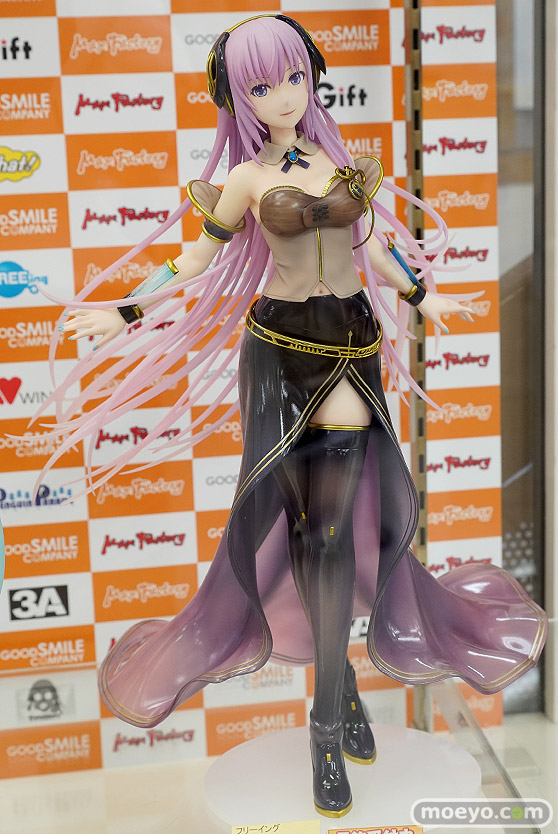 フリーイングのB-STYLE キャラクター・ボーカル・シリーズ03 巡音ルカ V4Xの新作フィギュア彩色サンプル画像01