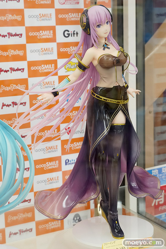 フリーイングのB-STYLE キャラクター・ボーカル・シリーズ03 巡音ルカ V4Xの新作フィギュア彩色サンプル画像02