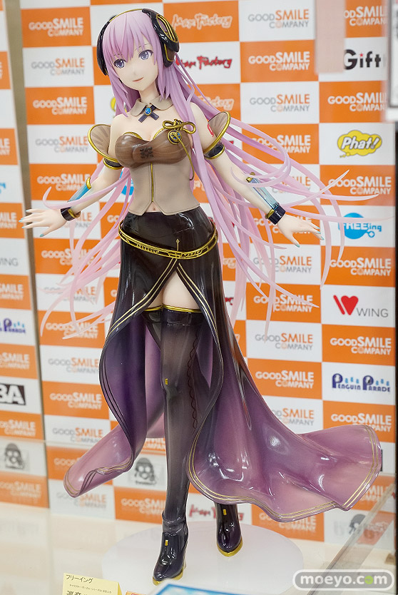 フリーイングのB-STYLE キャラクター・ボーカル・シリーズ03 巡音ルカ V4Xの新作フィギュア彩色サンプル画像03