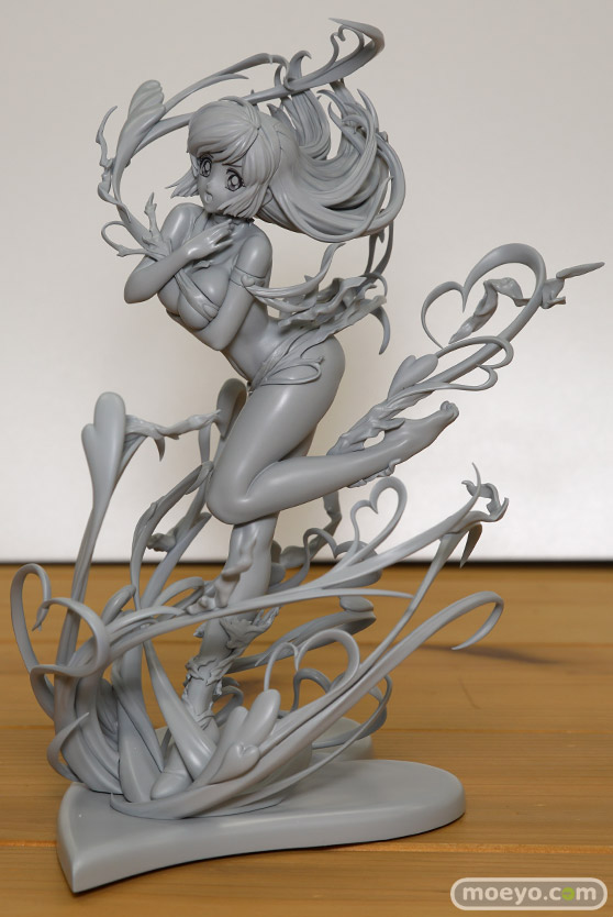 FineΦCloverのキューティーハニー １/７　如月ハニー　ハニーフラッシュ真っ最中！（仮称）の新作フィギュア原型画像01