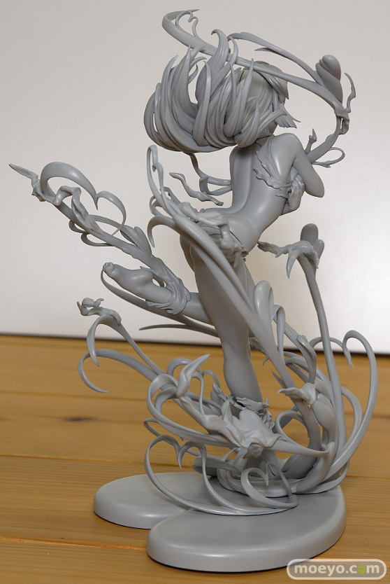 FineΦCloverのキューティーハニー １/７　如月ハニー　ハニーフラッシュ真っ最中！（仮称）の新作フィギュア原型画像05