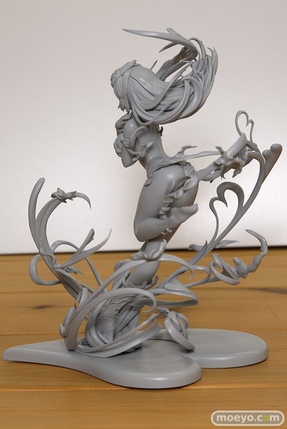 FineΦCloverのキューティーハニー １/７　如月ハニー　ハニーフラッシュ真っ最中！（仮称）の新作フィギュア原型画像07