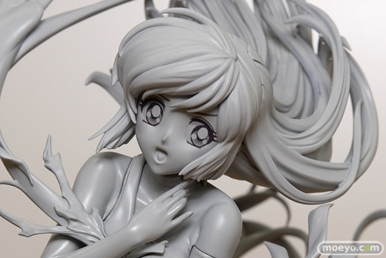 FineΦCloverのキューティーハニー １/７　如月ハニー　ハニーフラッシュ真っ最中！（仮称）の新作フィギュア原型画像11