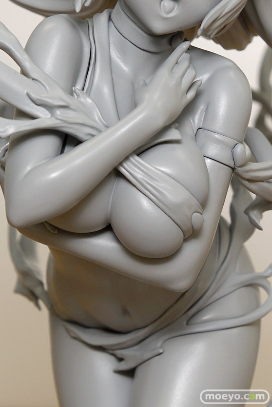 FineΦCloverのキューティーハニー １/７　如月ハニー　ハニーフラッシュ真っ最中！（仮称）の新作フィギュア原型画像12