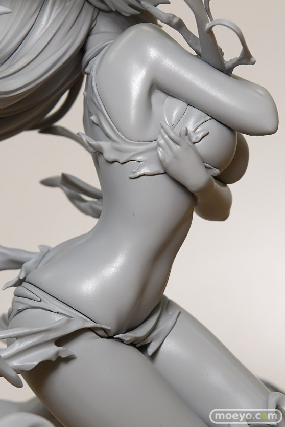 FineΦCloverのキューティーハニー １/７　如月ハニー　ハニーフラッシュ真っ最中！（仮称）の新作フィギュア原型画像14