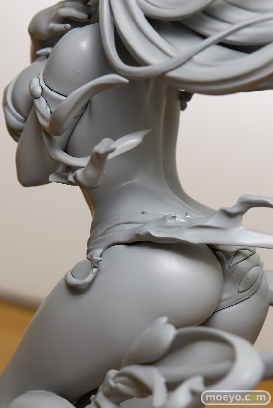 FineΦCloverのキューティーハニー １/７　如月ハニー　ハニーフラッシュ真っ最中！（仮称）の新作フィギュア原型画像15