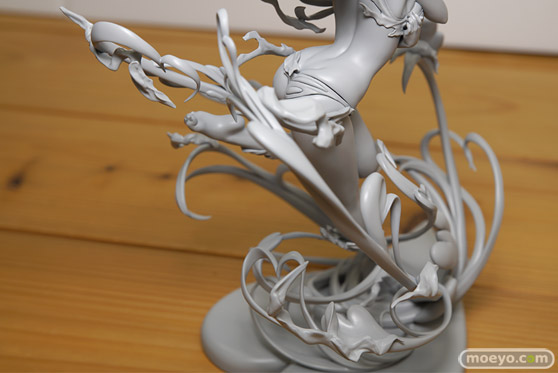 FineΦCloverのキューティーハニー １/７　如月ハニー　ハニーフラッシュ真っ最中！（仮称）の新作フィギュア原型画像17