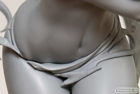 FineΦCloverのキューティーハニー １/７　如月ハニー　ハニーフラッシュ真っ最中！（仮称）の新作フィギュア原型画像18